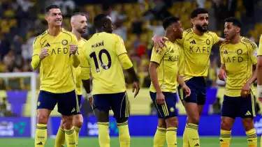 Al Nassr vs Al Hazm pada laga di pekan ke-23 Liga Pro Saudi 2025/2026, Minggu (22/2/2026)