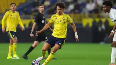 Joao Felix di laga Al Nassr vs Al Hazm, Minggu (22/2/2026) dini hari WIB.