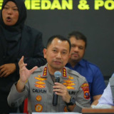 Usai Bekuk 2 Kurir Bawa 80Kg Sabu dan 50 Ribu Butir Ekstasi di Asahan, Kombes Jean Calvijn Buru Perempuan Pengendali Narkoba