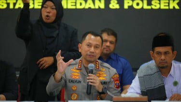 Usai Bekuk 2 Kurir Bawa 80Kg Sabu dan 50 Ribu Butir Ekstasi di Asahan, Kombes Jean Calvijn Buru Perempuan Pengendali Narkoba