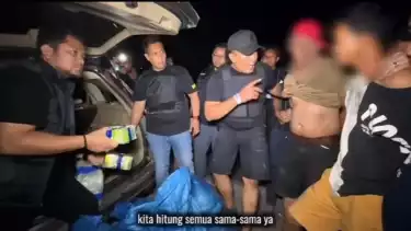 Usai Bekuk 2 Kurir Bawa 80Kg Sabu dan 50 Ribu Butir Ekstasi di Asahan, Kombes Jean Calvijn Buru Perempuan Pengendali Narkoba