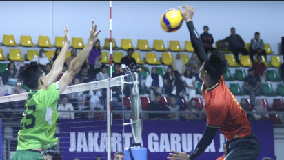 Sempat Tertinggal, Surabaya Samator Beri Catatan Buruk untuk Jakarta Garuda Jaya: Telan Empat Kekalahan Beruntun!