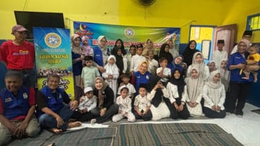 Peduli dan Berbagi kepada Sesama, IKA UNAIR Sidoarjo Gelar Kegiatan Ramadhan