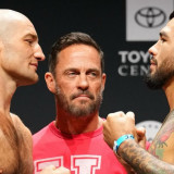 Link Live Streaming UFC Houston: Tarung Siang Ini, Ada Duel Sean Strickland vs Anthony Hernandez