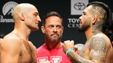 Link Live Streaming UFC Houston: Tarung Siang Ini, Ada Duel Sean Strickland vs Anthony Hernandez
