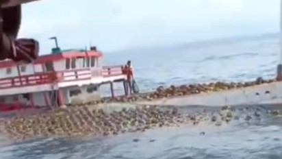 Angkut 4.480 Tabung Gas Elpiji, KLM Reski Aqila 03 Tenggelam di Perairan Bulukumba