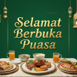 15 Ucapan Selamat Berbuka Puasa Ramadhan 2026 dalam Bahasa Inggris Beserta Artinya