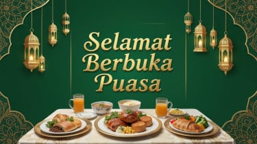 15 Ucapan Selamat Berbuka Puasa Ramadhan 2026 dalam Bahasa Inggris Beserta Artinya