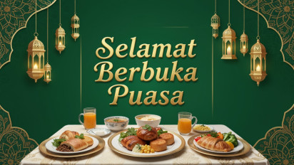 15 Ucapan Selamat Berbuka Puasa Ramadhan 2026 dalam Bahasa Inggris Beserta Artinya
