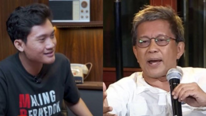 Ketua BEM UGM Diteror Usai Kritik MBG, Rocky Gerung Cium Kemungkinan Pelakunya: Bukan Presiden Prabowo