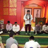 Awal Ramadan, Wagub DKI Rano Karno Safari ke Masjid Lautze: Saya Merasa Sangat Terhormat