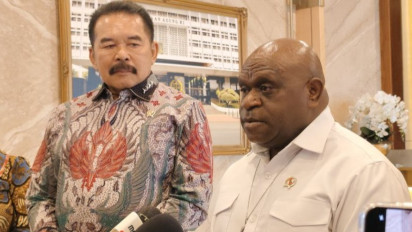 Ketika Natalius Pigai Dibuat Melongo Keputusan Jaksa Agung Restui Komnas HAM Punya Unit Penyidikan Sendiri