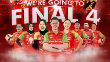 Lengser dari Puncak! Megawati dan Jakarta Pertamina Enduro Diuji Gresik Phonska Jelang Final Four Proliga 2026