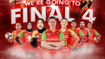 Lengser dari Puncak! Megawati dan Jakarta Pertamina Enduro Diuji Gresik Phonska Jelang Final Four Proliga 2026