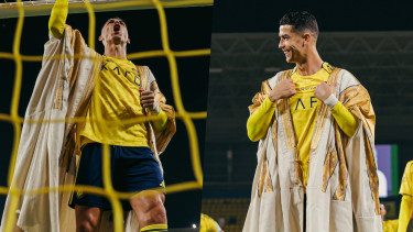 Ogah Balik ke Portugal? Cristiano Ronaldo Isyratkan Ingin Menetap di Arab Saudi: I Am Very Happy