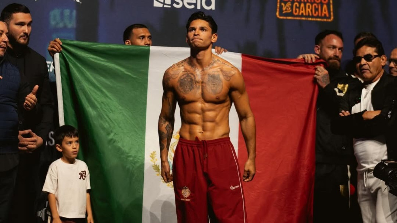 Tantang Rivalnya di Level Amatir, Ryan Garcia Ungkap Target Selanjutnya Usai Rebut Juara Dunia WBC
            - galeri foto