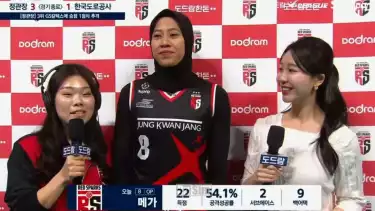 Rekor Megatron di V-League Masih Tak Tersentuh Jadi MVP Asia Pertama, Tembus 1.500 Poin, Masuk All-Star