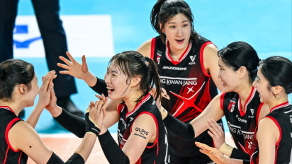 Hasil Liga Voli Korea 2025-2026: Red Sparks Resmi Akhiri Rekor Buruk, Tim Besutan Ko Hee-jin Permalukan Pink Spiders