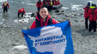 Cerita Gen Z Jalani Ramadan di Antartika, Puasa 18 Jam: Sahur Jam 2 Pagi, Buka Jam 10 Malam