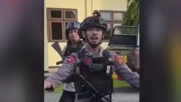 Anggota Brimob yang jadi tersangka penganiayaan anak di Maluku
