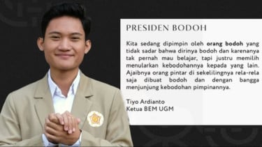 Profil Tiyo Ardianto, Ketua BEM UGM yang Diteror Usai Kritik Ekstrem Pemerintah Prabowo-Gibran
