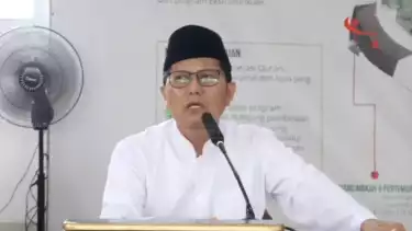 Wakil Ketua Majelis Ulama Indonesia (MUI), Cholol Nafis Larang Masyarakat Beli Produk Amerika Serikat
