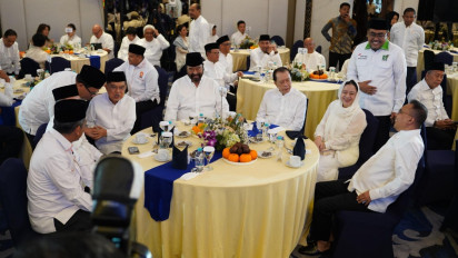 Rawat Kebersamaan, Partai NasDem Buka Puasa Bersama Tokoh Nasional dan Anak Yatim