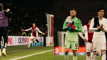 Suara Hati Maarten Paes Usai Debut di Ajax: Ketika Anda adalah Ajax, Anda harus Selalu Mengalahkan NEC di Kandang!