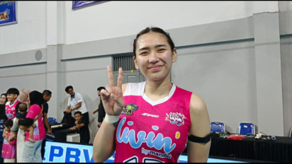 Yolla Yuliana Tatap Positif Laga Hidup Mati Kontra Jakarta Electric PLN, Optimistis Jakarta Livin Mandiri Lolos Final Four Proliga 2026