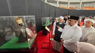 Pameran Artefak Rasulullah SAW di Pakansari, Cibinong, Bogor