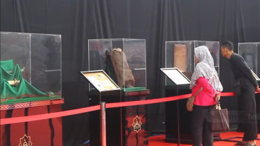 Surban, Sandal, hingga Rambut Nabi Muhammad SAW Dipamerkan di Bogor, Destinasi Religi Ramadhan 2026