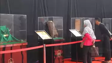 Pameran Artefak Rasulullah SAW di Pakansari, Cibinong, Bogor