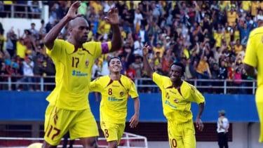 Nostalgia Liga Indonesia: Rahmat Rivai, Striker Haus Gol yang Pernah Berseragam Persiter dan Persipura, Kini Bina Talenta Malut