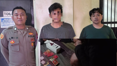 Bengkel Bubut di Nganjuk Diciduk Polisi Usai Terbukti Edarkan Barang Haram