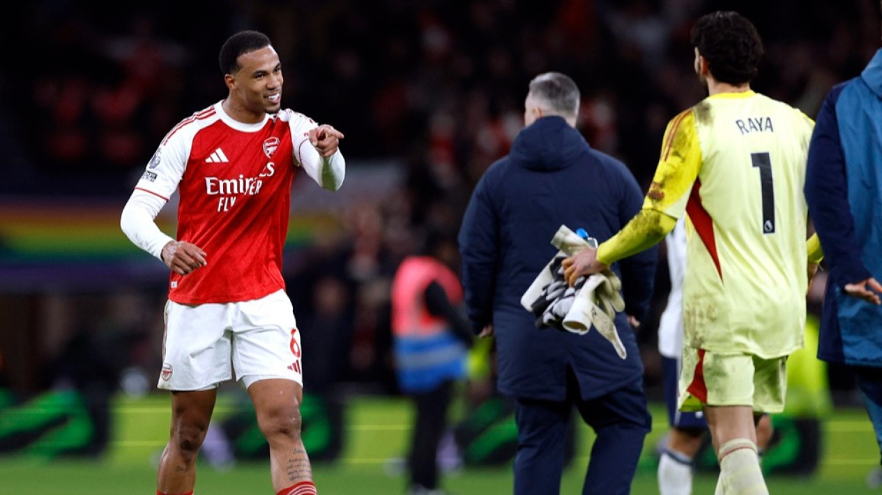 Bintang Arsenal Ejek Tottenham Hotspur usai Menang Telak di Derbi London Utara, Rekan Senegaranya Kena Sindir
            - galeri foto