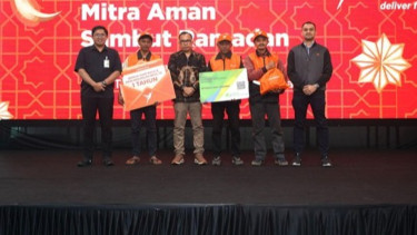 Menjelang Ramadan Perlindungan Kerja Mitra Pengemudi Diperkuat