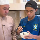 Menu Berbuka Puasa Ala Ruben Onsu dan Betrand Peto: Dari Sop Buah hingga Nasi Kebuli