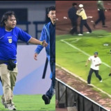 Oknum Bobotoh Persib yang Bikin Rusuh di GBLA saat ACL Elite Two Akhirnya Muncul, Minta Maaf Pakai Surat di Atas Materai