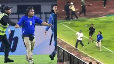 Sulis, oknum Bobotoh yang ricuh saat Persib Bandung hadapi Ratchaburi FC di GBLA