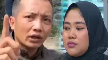 Awang dan Lisna, orangtua kandung dari NS