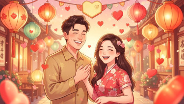 4 Shio yang Paling Beruntung soal Cinta Menurut Ramalan Shio Besok, 24 Februari 2026