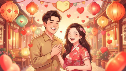 4 Shio yang Paling Beruntung soal Cinta Menurut Ramalan Shio Besok, 24 Februari 2026