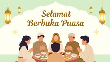 20 Ucapan Selamat Berbuka Puasa Ramadhan 2026, Cocok untuk Caption Foto