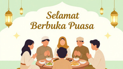 20 Ucapan Selamat Berbuka Puasa Ramadhan 2026, Cocok untuk Caption Foto