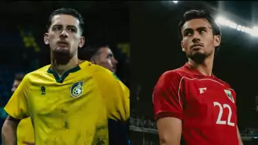 Pemain Timnas Indonesia, Justin Hubner dan Nathan Tjoe-A-On