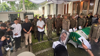 Innalillahi, Mantan Manajer Persija Jakarta Era 2000-an Harianto Badjoeri Wafat