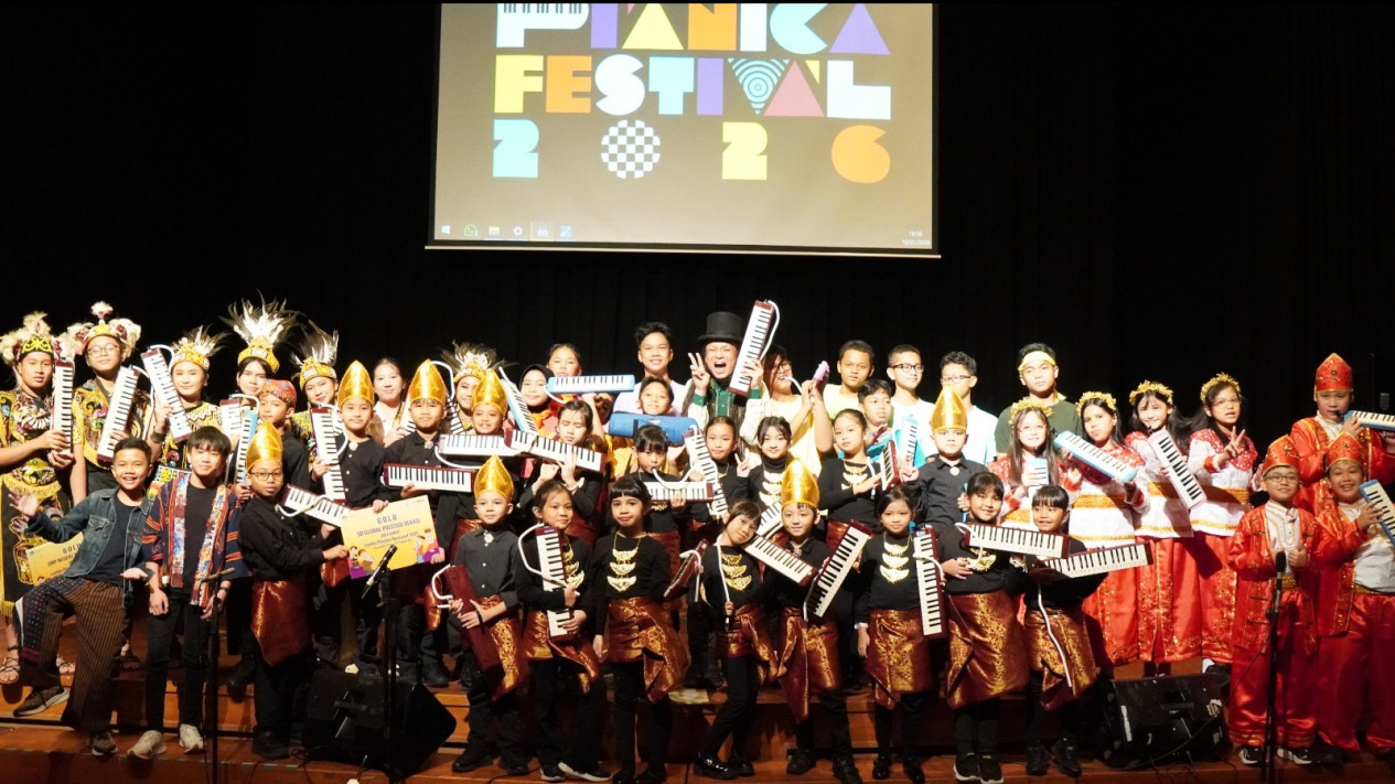 Dari Pelosok ke Panggung Nasional, Festival Pianica Ini Buktikan Musik Jadi Bahasa Persatuan Pelajar Indonesia
            - galeri foto