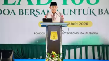 Kapolri Jenderal Listyo Sigit Prabowo menghadiri acara puncak peringatan ulang tahun Persatuan Ummat Islam (PUI) dan doa bersama untuk bangsa di Majalengka, Jawa Barat.