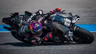 Jorge Martin bersama tim Aprilia di tes pramusim MotoGP 2026