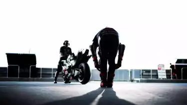 Jorge Martin bersama tim Aprilia di tes pramusim MotoGP 2026